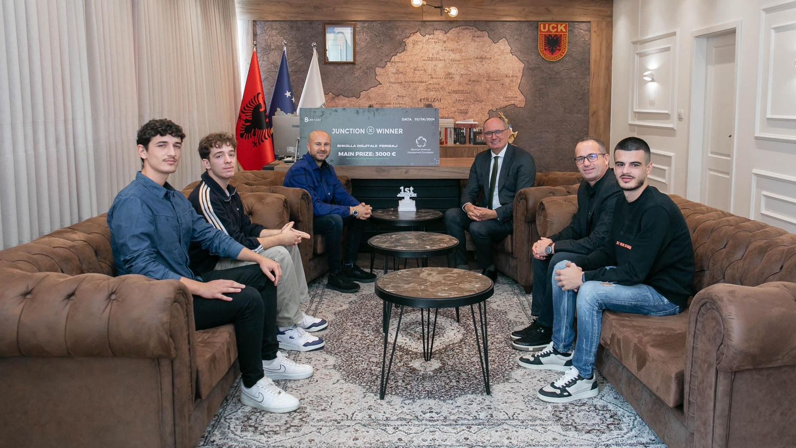 Nxënës në aktivitetin Junction 2024