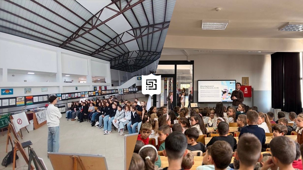 Ligjëratë dhe aktivitet edukativ me nxënës