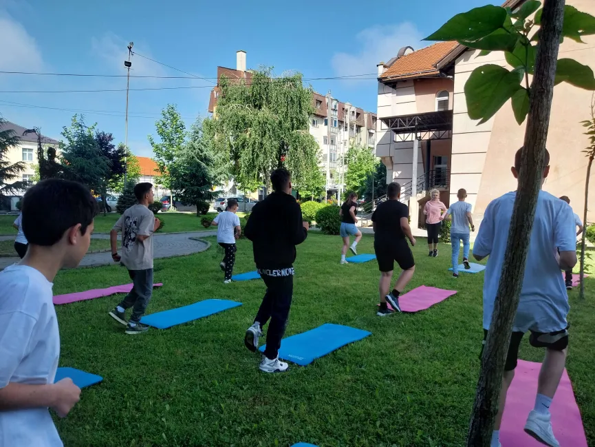 Aktivitet me publik dhe prezantim